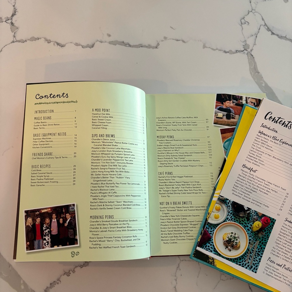 Friends TV Show Cookbook Set - Picture 4 of 5